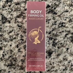 Body Firming Oil - Pink